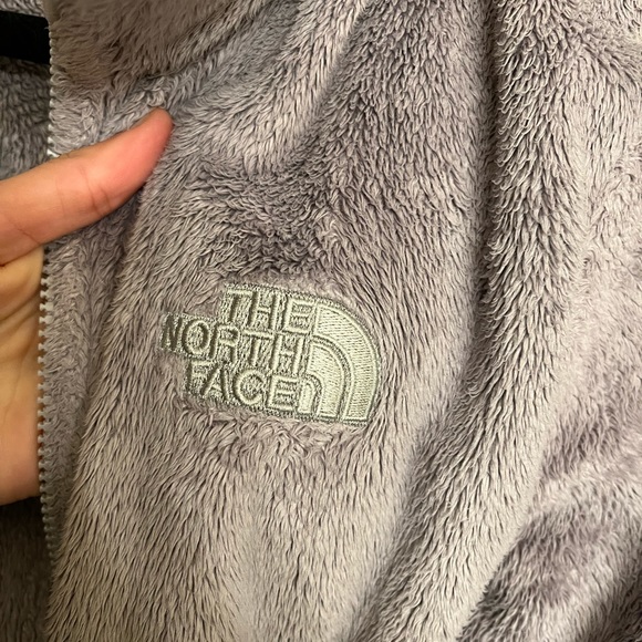 North Face fuzzy jacket size large - Picture 5 of 7